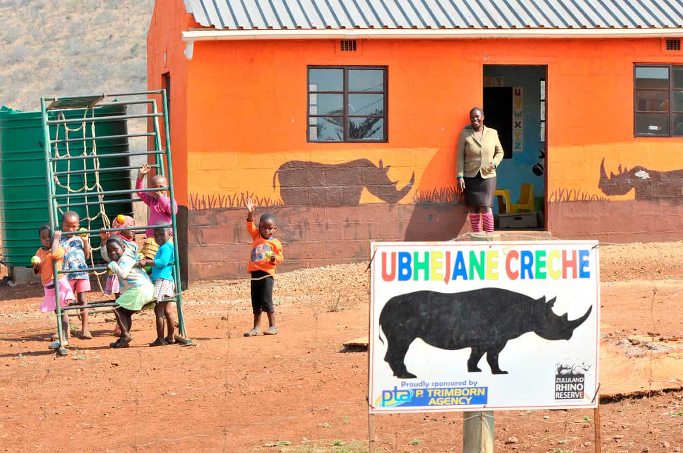 Entrance to ubhejane creche