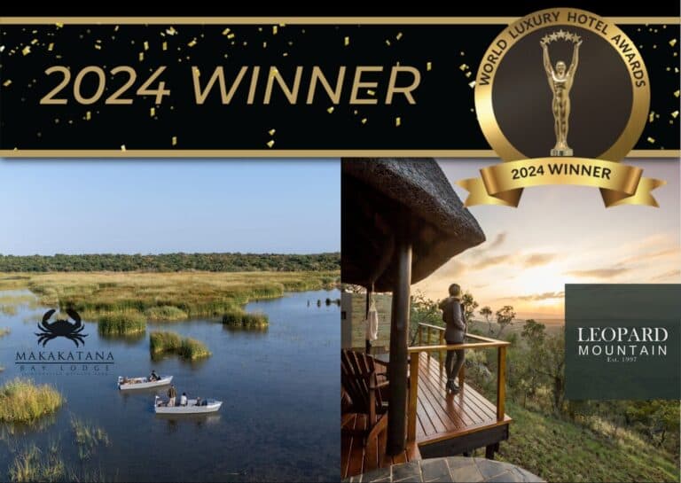 Celebrating Global Luxury: African Safari Collective Lodges Shine at the World Luxury Hotel Awards 2024