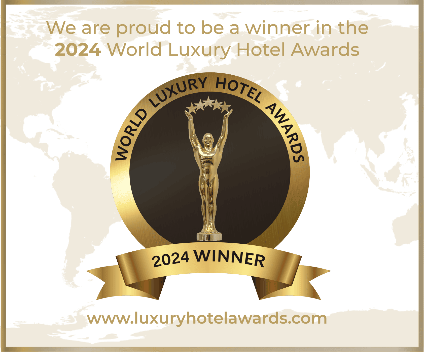 World Luxury Travel Awards Winner